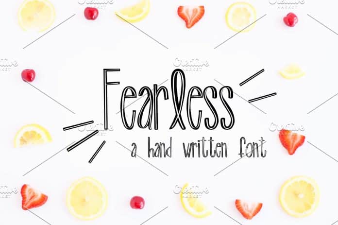 Fearless Free Font