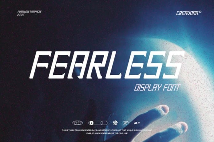 Fearless - Modern Display Font
