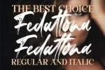 Fedattona Font