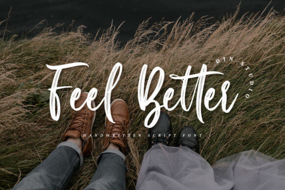 Feel Better Font