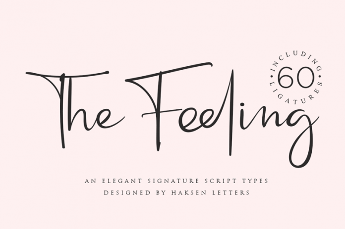 Feeling Font