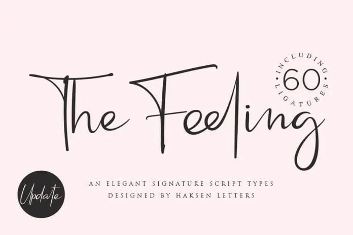 Feeling an Elegant Script