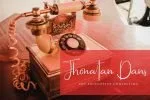 Feeling an Elegant Script