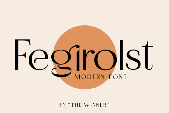 Fegirolst Font