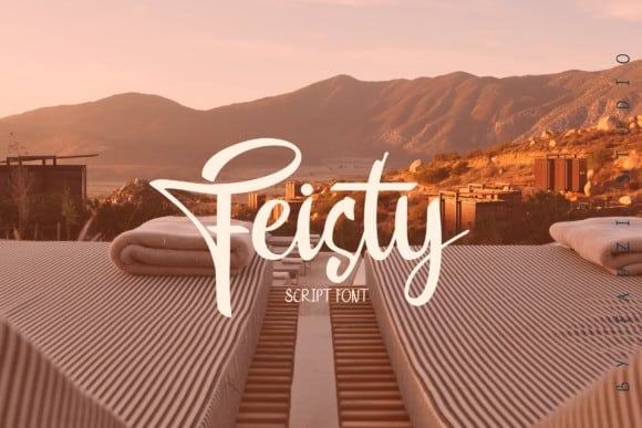 Feisty Font