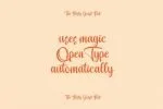 Feisty Font