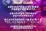 Felix Glitch Duo Font