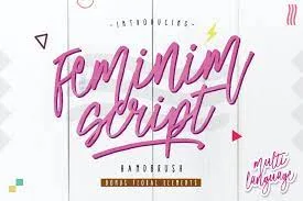 Feminim Script