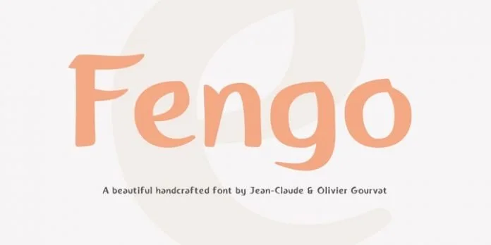 Fengo Font