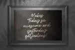 Fentry - Textured Brush Font