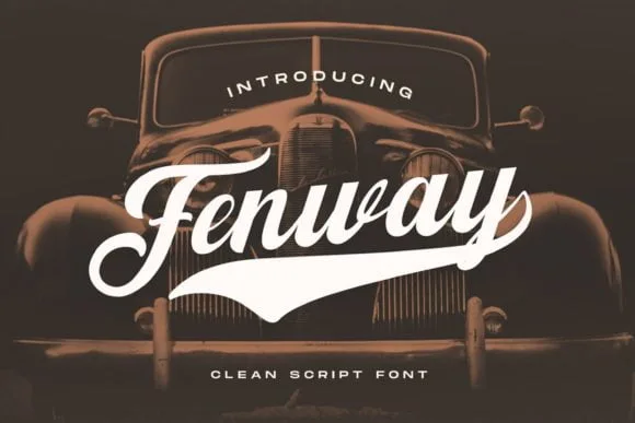 Fenway Font