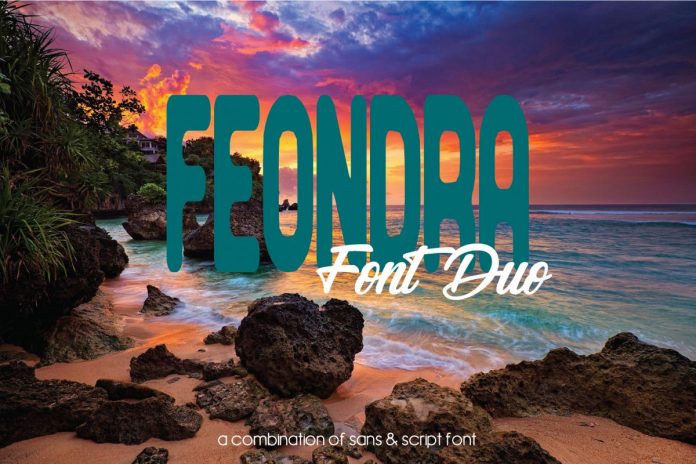 Feondra Font Duo