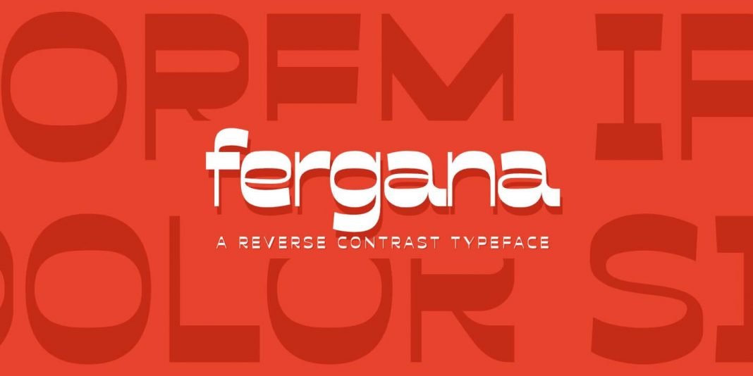 Fergana font
