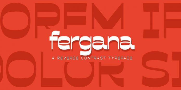 Fergana font