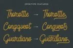 Feri Candi Font