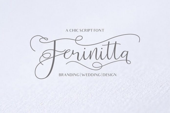 Ferinitta - Chic Calligraphy