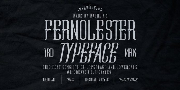 Fernolester Font