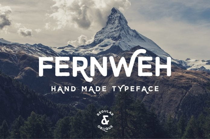 Fernweh Font