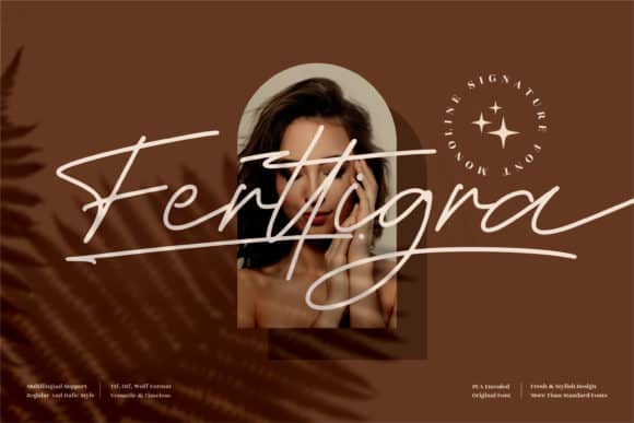 Ferttigra Font