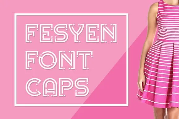 Fesyen Font