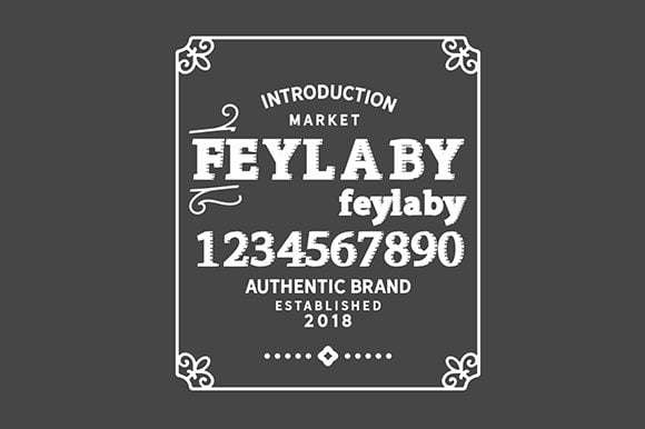 Feylaby Font