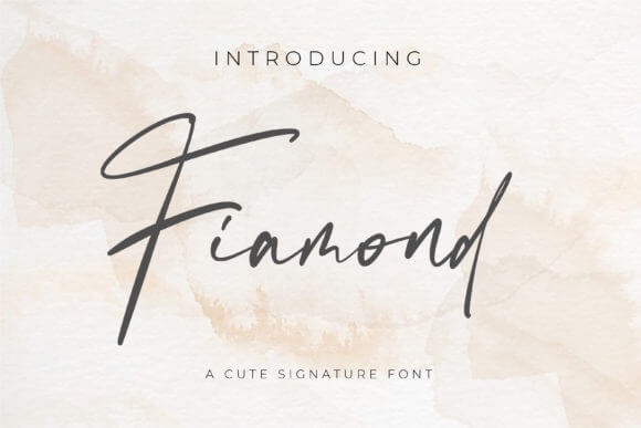 Fiamond Font