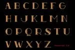 Fibonacci Heap Font