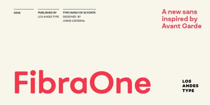 Fibra One Font