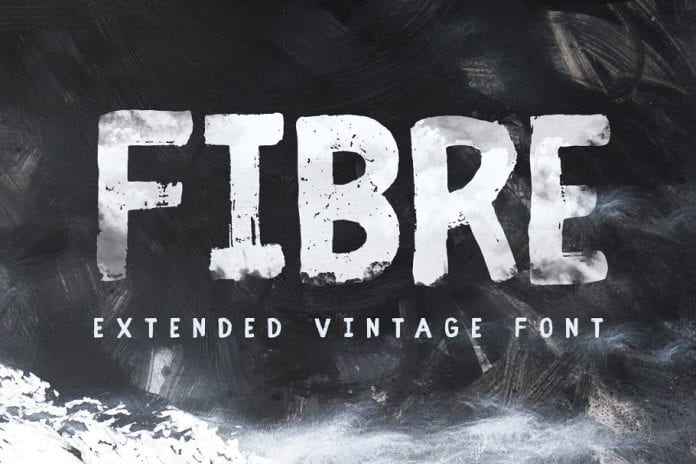 Fibre Extended Vintage Font