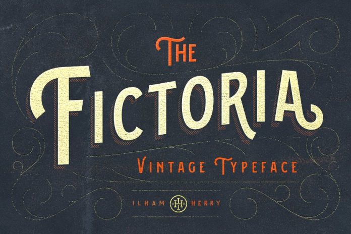 Fictoria Typeface