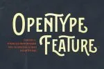 Fictoria Typeface