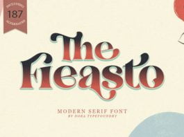 Fieasto Font