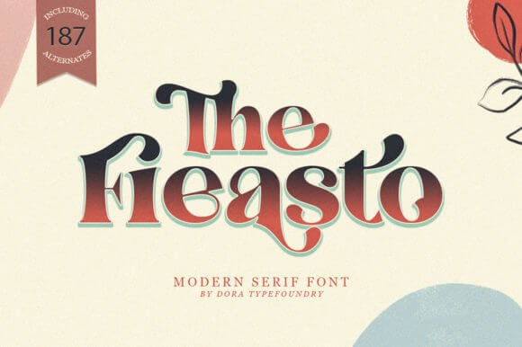 Fieasto Font