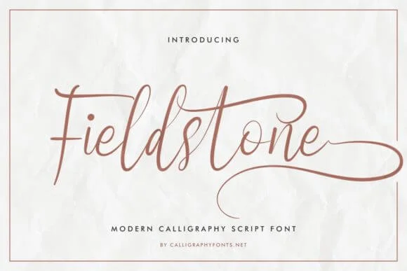 Fieldstone Font