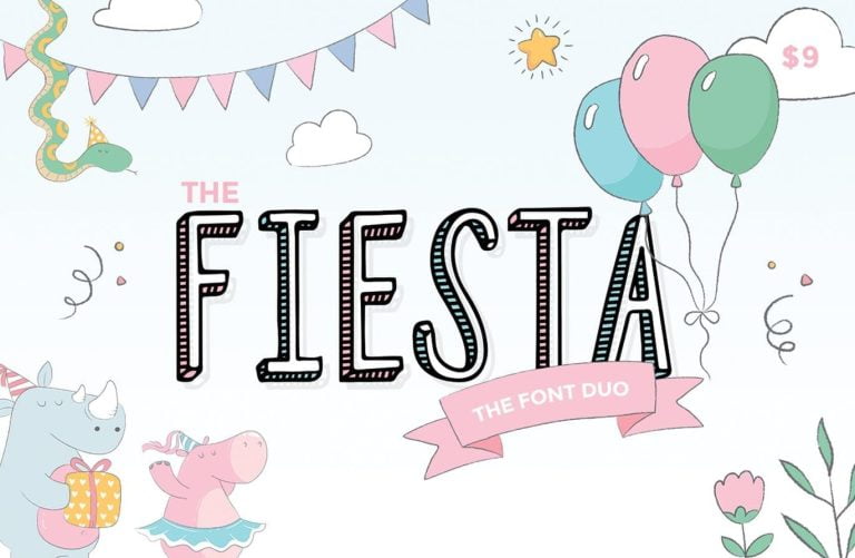 Fiesta Font Duo Free Downlaod