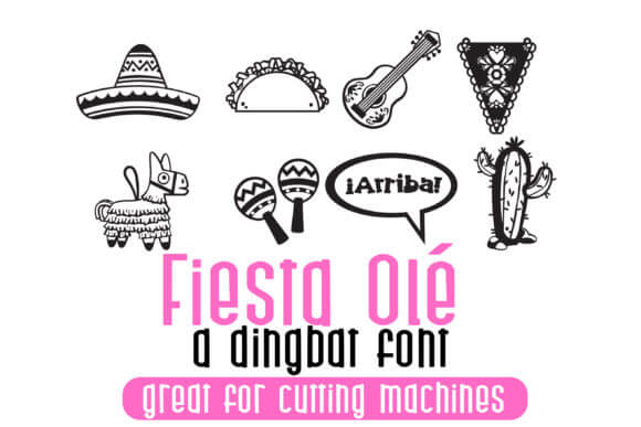 Fiesta Ole Font