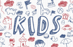 Fifth Grader - all caps doodle font