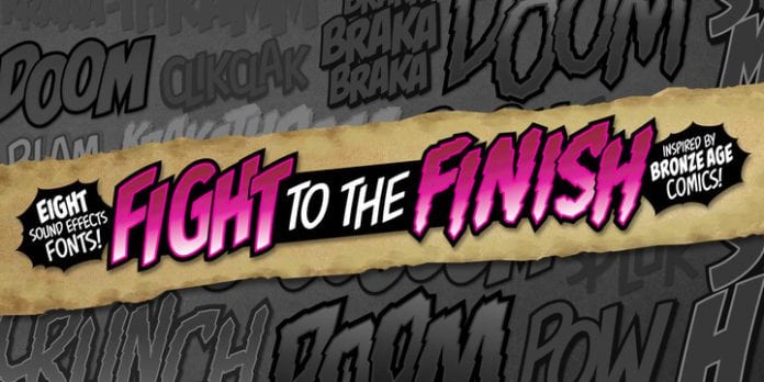 Fight to the Finish BB Font