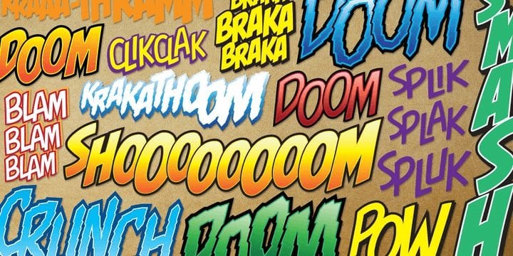 Fight to the Finish BB Font