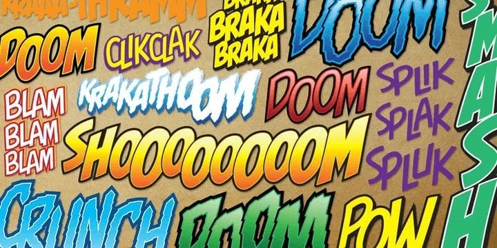 Fight to the Finish BB Font