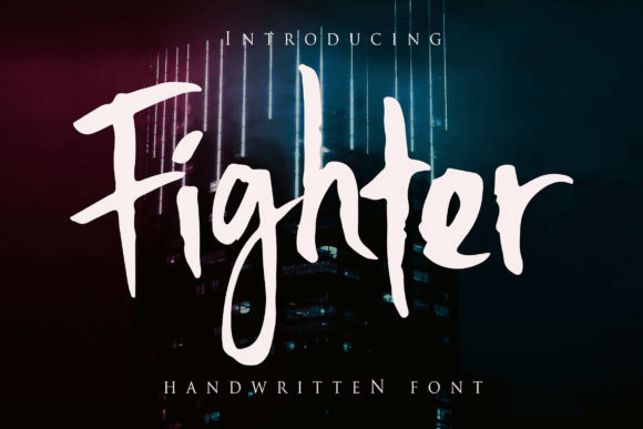 Fighter Font