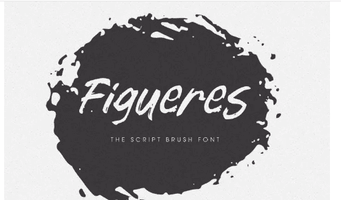 Figueres - A Script Brush Font