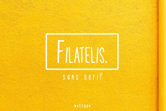 Filatelis Font
