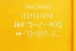 Filatelis Font