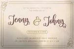 Filladelphia - Beautiful Script Font