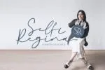 Fillerglad Font