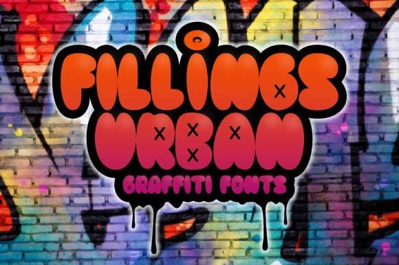 Fillings Urban Font