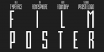 Film Poster Font