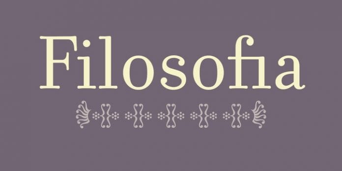 Filosofia Font Family