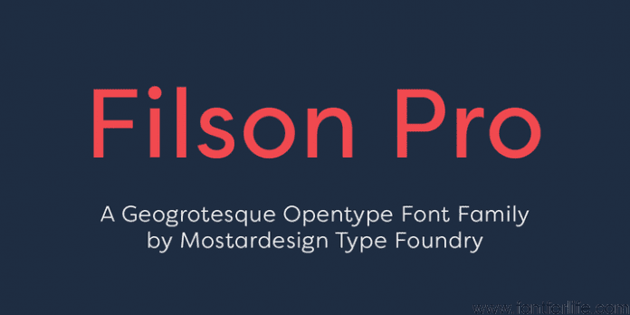 Filson Pro Font